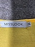 Misslook 100% Polyester Yellow Short Sleeve Top Size 2X - photo 7