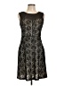 En Focus Studio 100% Polyester Black Cocktail Dress Size 10 - photo 1
