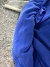 Green Envelope Blue Short Sleeve Top Size M - photo 7