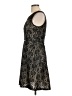 En Focus Studio 100% Polyester Black Cocktail Dress Size 10 - photo 5