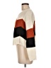 Full Circle Trends With Love 100% Acrylic Color Block Ivory Pullover Sweater Size M - photo 5