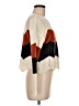 Full Circle Trends With Love 100% Acrylic Color Block Ivory Pullover Sweater Size M - photo 4