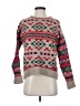 Aeropostale Print Pink Pullover Sweater Size XS - photo 1