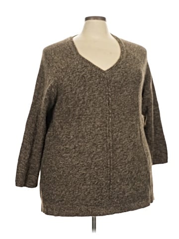 Woman Within Cardigan (view 1)
