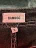 Bamboo Houndstooth Gray Jeans Size 11 - photo 7