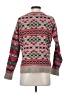 Aeropostale Print Pink Pullover Sweater Size XS - photo 2