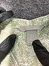 H&M 100% Polyester Paisley Gray Casual Dress Size S - photo 7