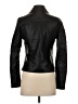 Topshop Black Faux Leather Jacket Size 4 - photo 2