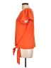 W5 Orange Short Sleeve Top Size L - photo 5