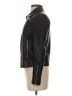 Topshop Black Faux Leather Jacket Size 4 - photo 5
