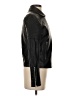 Topshop Black Faux Leather Jacket Size 4 - photo 4