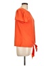 W5 Orange Short Sleeve Top Size L - photo 4