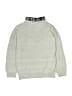 Next 100% Cotton Gray Turtleneck Sweater Size 7 - photo 2
