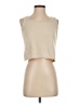 St. John Tan Cardigan Size P (petite) - photo 1