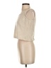 St. John Tan Cardigan Size P (petite) - photo 5