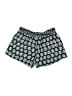 Jessica Simpson 100% Viscose Paisley Blue Shorts Size S - photo 2