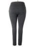 Stylus Solid Gray Active Pants Size 2X - photo 2