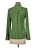 Lilla P Green Long Sleeve Blouse Size XS - photo 2