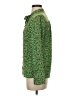 Lilla P Green Long Sleeve Blouse Size XS - photo 5