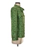 Lilla P Green Long Sleeve Blouse Size XS - photo 4