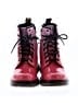 Dr. Martens Burgundy Pink Boots Size 6 - photo 2