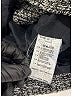 Valentino Tweed Gray Black Blazer Size 10 - photo 14