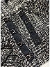 Valentino Tweed Gray Black Blazer Size 10 - photo 9