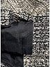 Valentino Tweed Gray Black Blazer Size 10 - photo 11