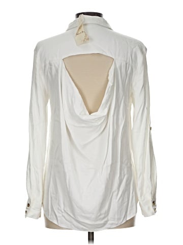 Hem & Thread Long Sleeve Button-Down Shirt (view 2)