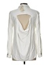 Hem & Thread Solid Ivory Long Sleeve Button-Down Shirt Size L - photo 2