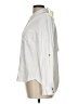 Hem & Thread Solid Ivory Long Sleeve Button-Down Shirt Size L - photo 5