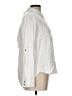 Hem & Thread Solid Ivory Long Sleeve Button-Down Shirt Size L - photo 4