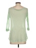 ALTERNATIVE Green 3/4 Sleeve Top Size S - photo 2