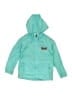 Gap 100% Polyester Solid Teal Jacket Size 4 - photo 1