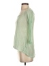 ALTERNATIVE Green 3/4 Sleeve Top Size S - photo 5