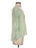 ALTERNATIVE Green 3/4 Sleeve Top Size S - photo 4