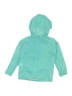 Gap 100% Polyester Solid Teal Jacket Size 4 - photo 2