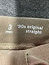 Baby Gap 100% Cotton Tan Khakis Size 3 - photo 4
