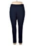 Joe Boxer Solid Blue Dress Pants Size 2X - photo 1