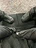 Unbranded Solid Black Active Pants Size M - photo 7