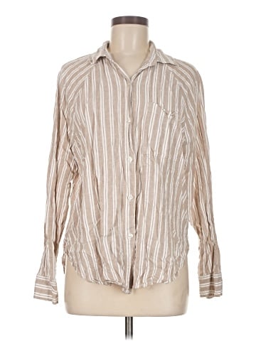 Z Supply Long Sleeve Button-Down Shirt (view 1)