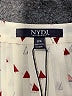 NYDJ 100% Polyester Polka Dots Ivory Sleeveless Blouse Size XS - photo 7