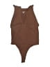 Out From Under Brown Bodysuit Size XS - photo 1