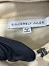 Sincerely Jules Tan Pullover Hoodie Size L - photo 7