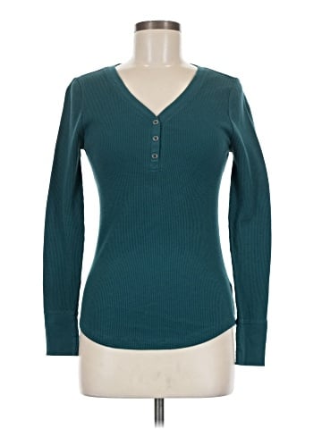 Faded Glory Long Sleeve Top (view 1)