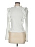 Shein White Long Sleeve Top Size M - photo 1