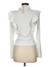 Shein White Long Sleeve Top Size M - photo 2