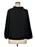 Shein Curve 100% Polyester Black 3/4 Sleeve Blouse Size 1XL - photo 1