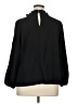 Shein Curve 100% Polyester Black 3/4 Sleeve Blouse Size 1XL - photo 2