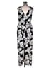Torrid 100% Polyester Tropical Black Jumpsuit Size (2) - photo 2